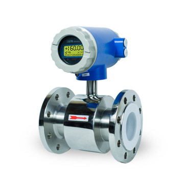 DN400 Electromagnetic Water Flow Meter with 4-20mA and RS485 Digital Output