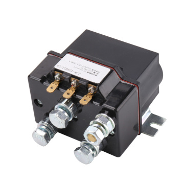 12V-48V 500A Waterproof DC Solenoid Contactor for Winch Capstan & ATV Control
