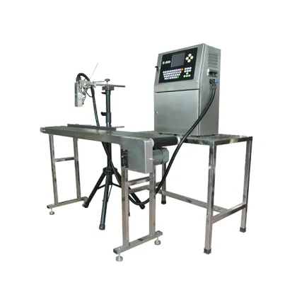 Inkjet Barcode Printer: Jet Printer Machine with Inkjet