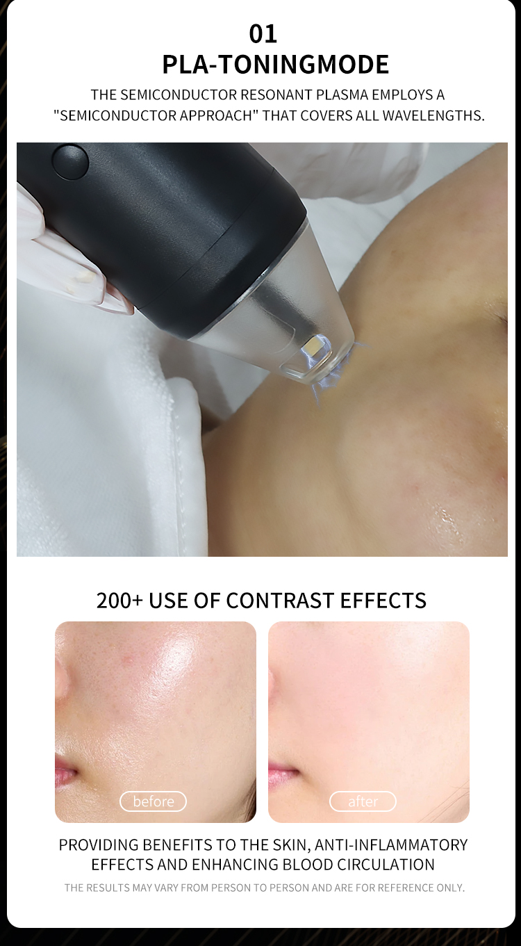 Professional ultrasound facial machine