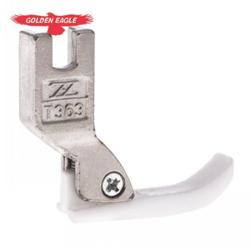Sewing Machine Presser Foot for Plastic Zipper - T363 Plastic Clamp