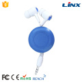 Earphone Retractable yang Dapat Ditarik Sale Murah Terbaik Untuk Seluler