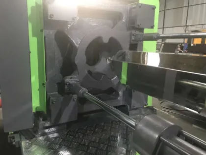 WELLTEC 200Se II 200 Ton Injection Molding Machine for Plastic Toy Manufacturing