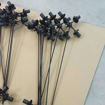 China Custom 21 head bubble glass black chandelier Supplier