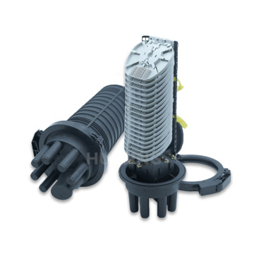 GJS-M7/RS-B Factory Supply Dome Type Fiber Optic Splice Closure (4 in 4 out, 144-288 Cores)