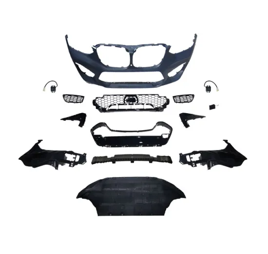 BMW X3 G01 G02 G08 Body Kit Front Bumper - X3M Style 2017-2024