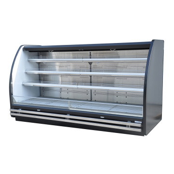 4 ft low vertical multideck meat display cabinets