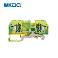 Spring Type DIN Rail Terminal Blocks