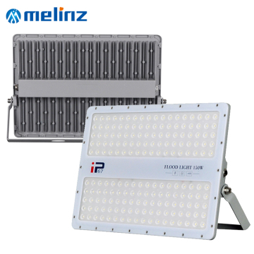 Melinz Wholesale Wholesale Warm Neutral สีขาวแสงสีเทาภายนอกน้ำท่วม LED LED