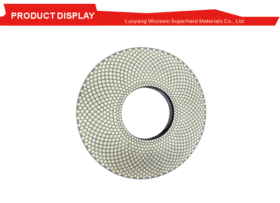 Dual Grit Abrasive Plate