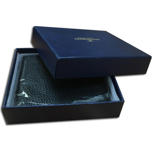 Luxury Paper Gift Men Wallet Packaging Box