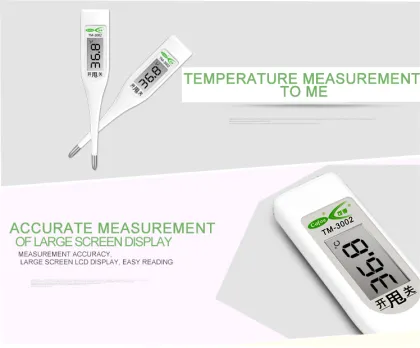 Household Medical Equipment Calibrated Digital Thermometer