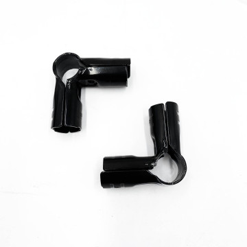 Durable Black Metal Pipe Joints for Lean Pipe Rack Systems