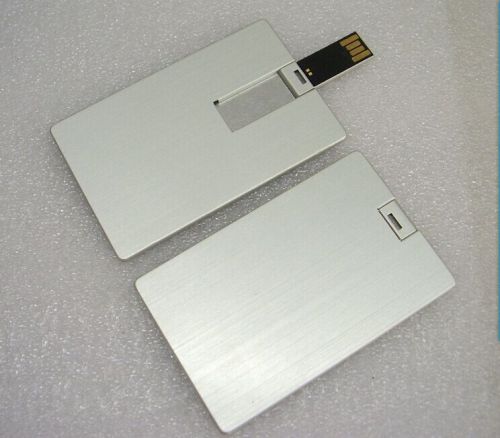 最新の金属クレジット_カード USB