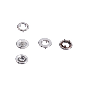 Prong Snap Button/Gripper with Fashion Ring - MPC10033: Stylish Fastening Solutions