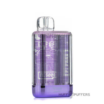 Elf bar TE5000 airflow control vape device