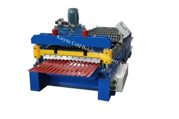 Steel Corrugated Sheet Roll Forming Machine