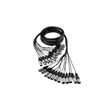 OEM China Wholesale Custom Audio Snake Cable 24ch with Stage Box