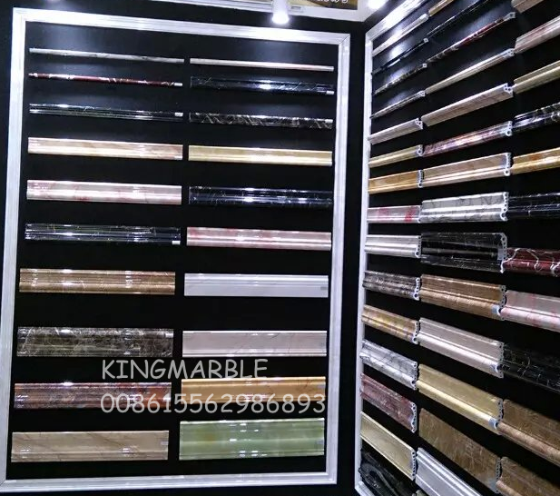 artificial Rigid Pvc marble Sheet