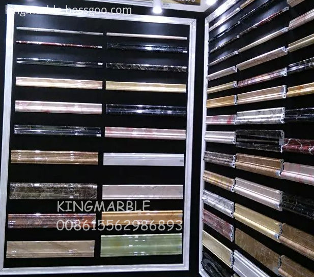 artificial Rigid Pvc marble Sheet