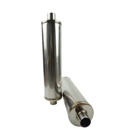 Ningbo Car Exhaust Tai Titanium Muffler Resonator