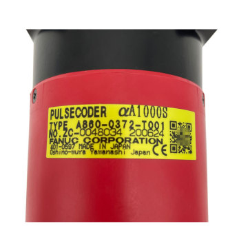 FANUC ROBOT A860-0372-T001 Motor Encoder