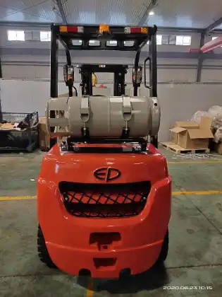 LPG Gasoline 3 Ton Forklift - Material Handling Equipment