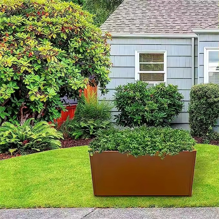 small garden box