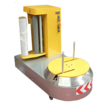 High quality Luggage wrapping machine for airport