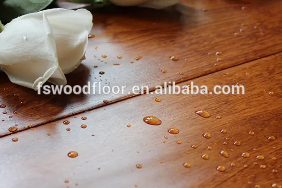 18mm uv finished birch hardwood flooring