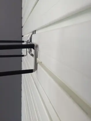 Slatwall Racket Holder Hook