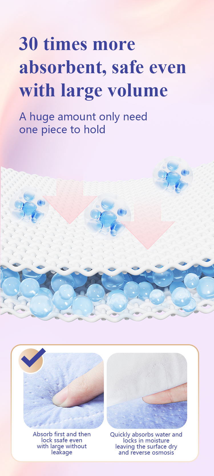 Ultra Absorbent Period Pants with Overnight Leak Protection