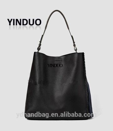 Womens Handbags And Purses Milano Black Leather Handbags