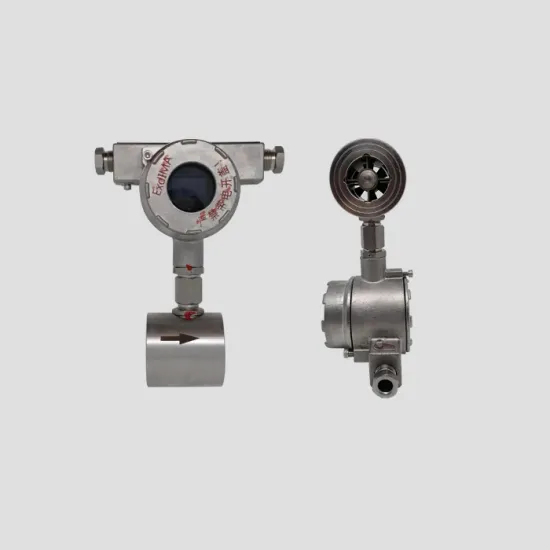 Explosion Proof Mining Pipeline Turbine Water Flow Meter