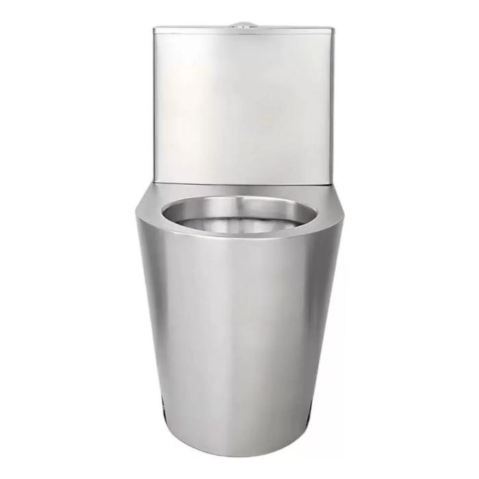 Hochwertiges Vakuum-Toilettensystem aus Edelstahl