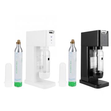 DIY 0.6L Soda Maker: Commercial Cold Drink, Carbonated Water Machine for Bubble, Water, Cocktails & Beverages with CO2 Carbonation