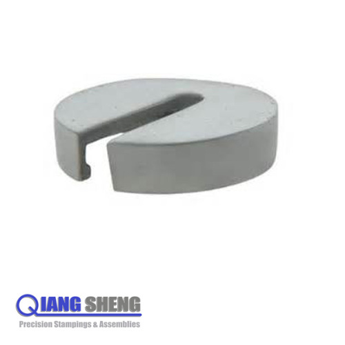 Metal Pipe End Bottle Aluminium Cap for Chain Cap