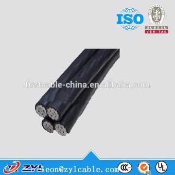 Aerial insulated cables for rated voltage up to 10KV