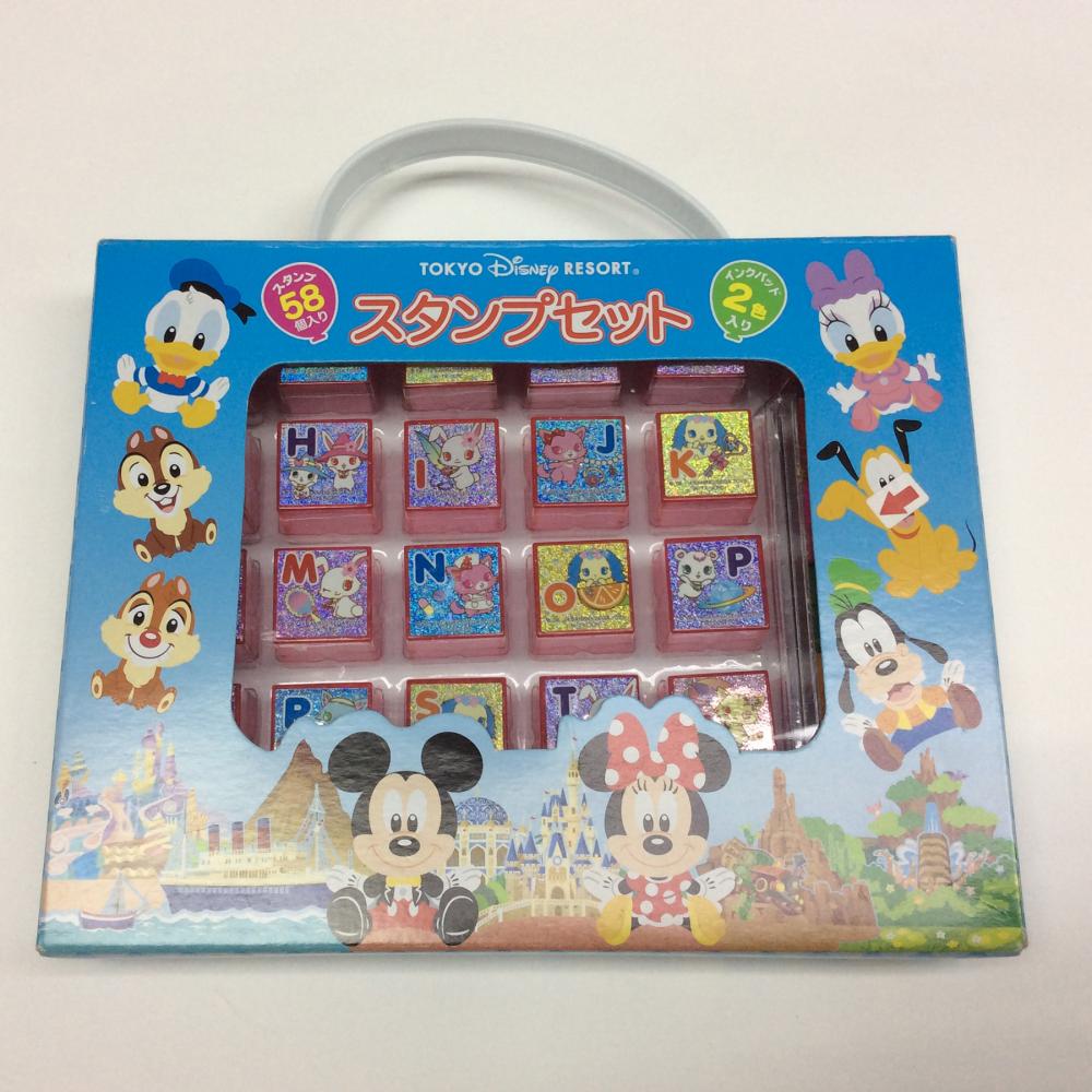 plastic diversified cartoon alphabet stamp set