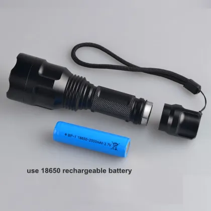 Self Defense Tactical Hunting Flashlight