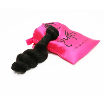 Unprocessed Virgin Brazilian Human Hair Extensions Loose Wave Bundles With Closure