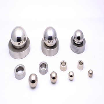 tungsten carbide valve components ball and seat