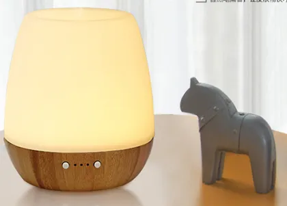 Mini Relaxing Aromatherapy Ultrasonic Humidifier with Mood Lighting