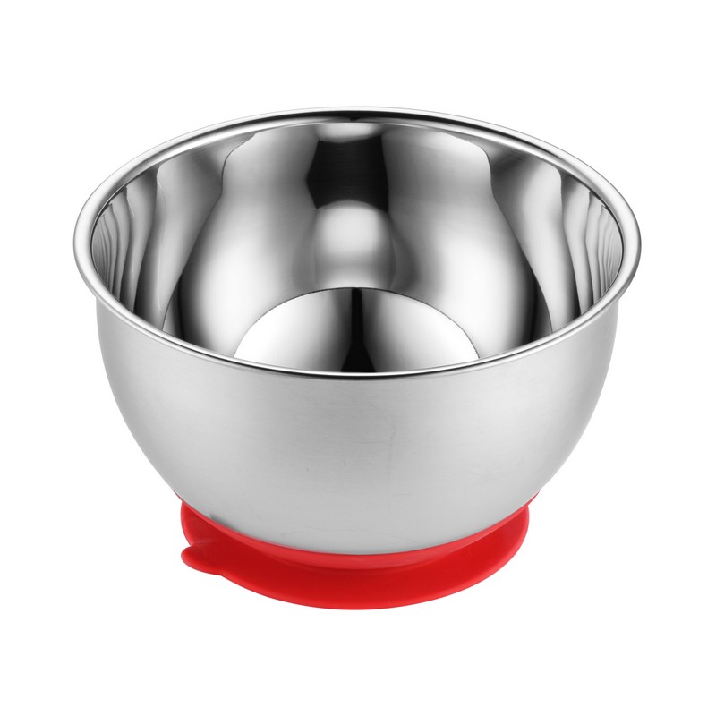 stainless steel mixing bowl