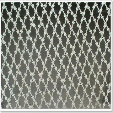 Welded razor wire (razor mesh)