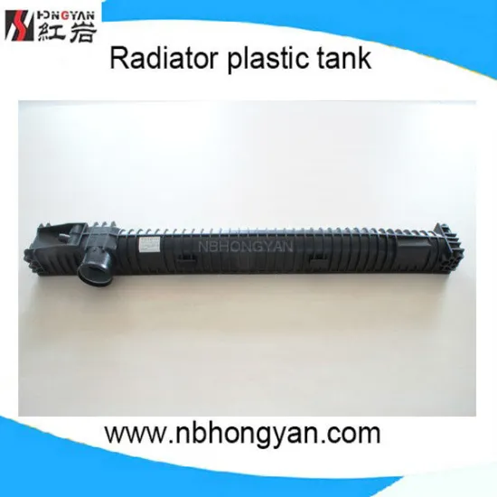 mercedes benz truck radiator tanks