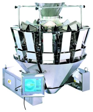 Pesateri multihead per le macchine da imballaggio alimentare - Sistemi di pesatura 10/14 teste