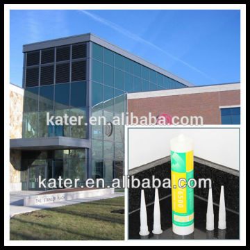 Factory Manufacture high mechanical properties Silicone Sealant for glass & tiles substrates