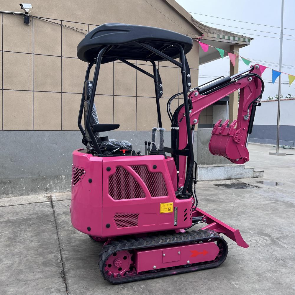 NM-E17 Bagger de escavadeira 1700 kg pequena máquina de escavação