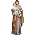 Saint Joseph et enfant Jésus Figure